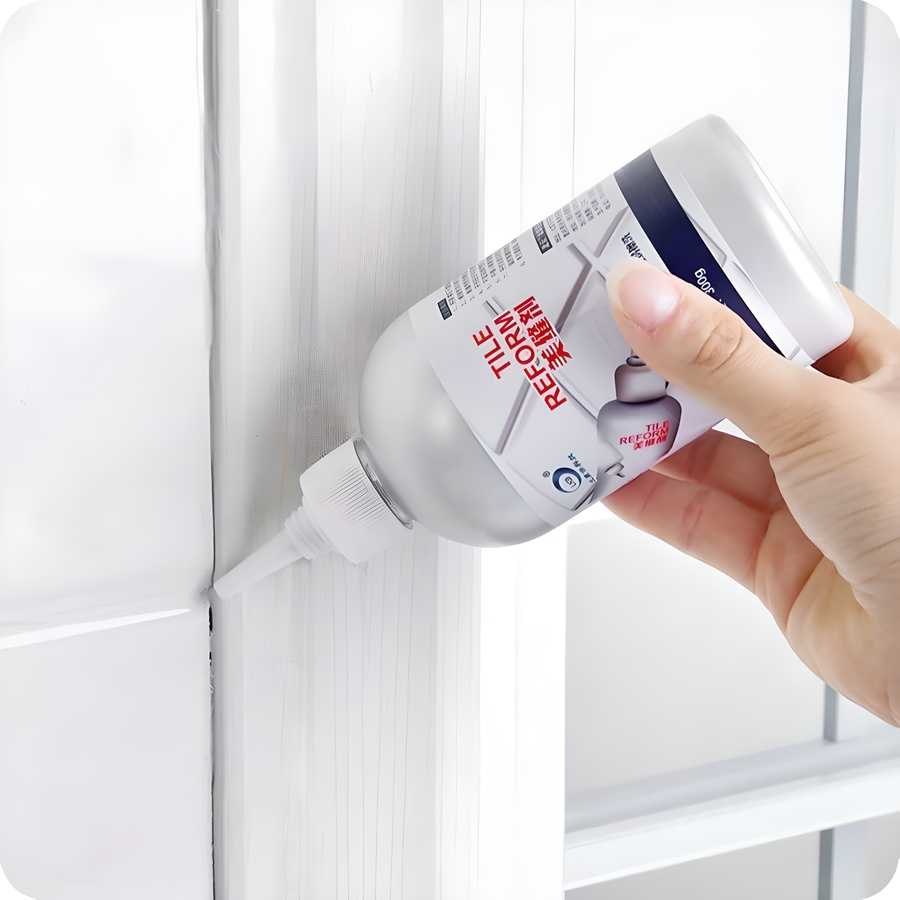 Gap Refiller-Pre-Mixed Tile Grout Repair Squeeze Tube Grout Pen Gap Refill Reform Sealant