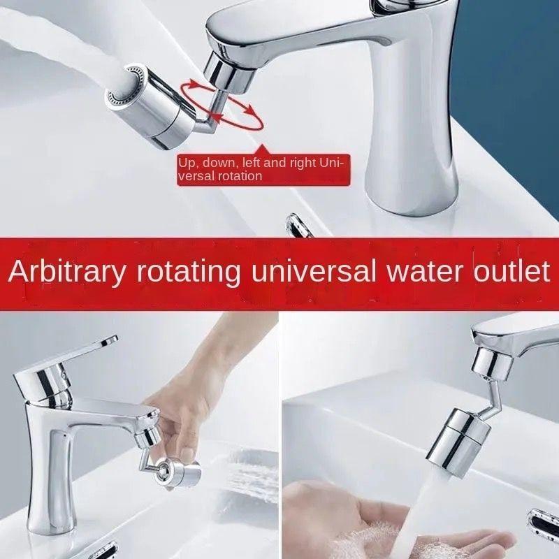 720 Degree Faucet Aerator Splash Filter Faucet