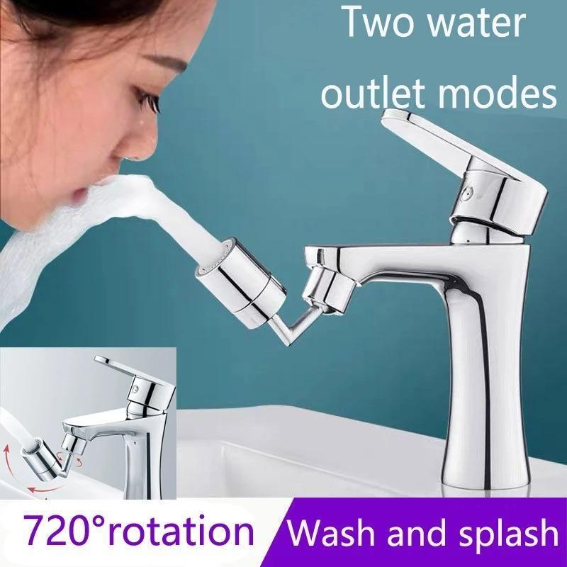 720 Degree Faucet Aerator Splash Filter Faucet